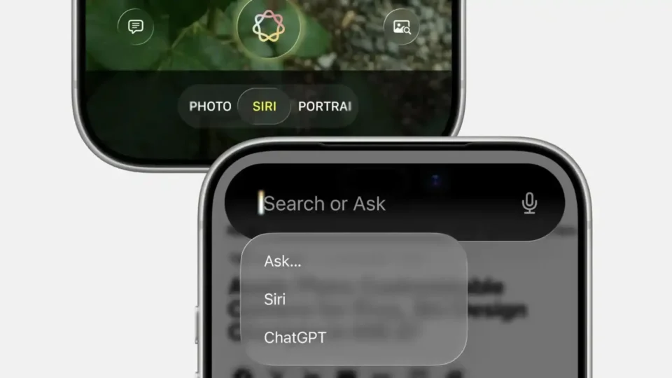 iOS 27: trapelano le immagini della nuova app Siri e della funzione “Cerca o chiedi”